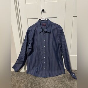 Men’s UntuckIt XL Tall Button Down NWOT